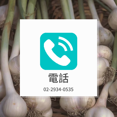 電話：02-2934-0535
