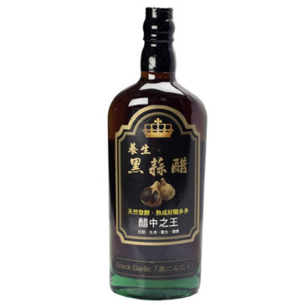 黑蒜醋(大)700ml