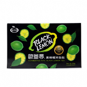 【歐蕾夢】黑檸檬沖泡茶 30包入